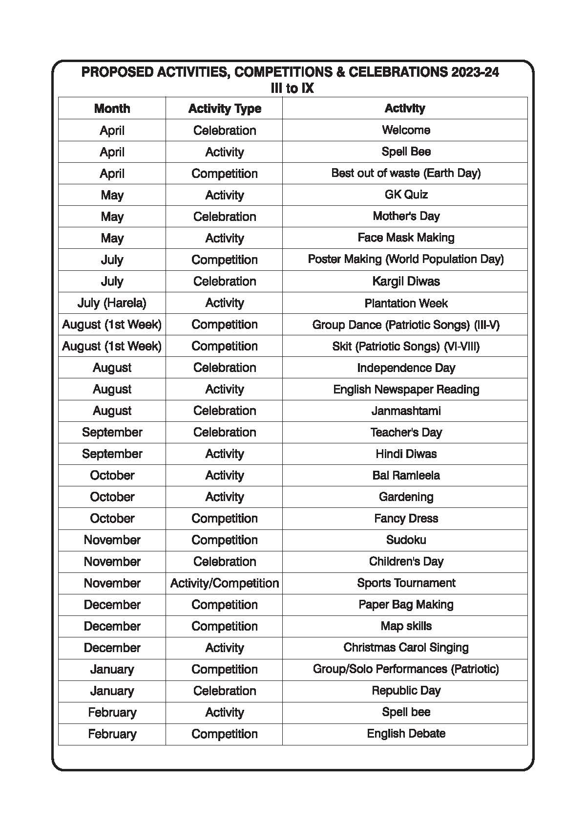 Co-Curricular