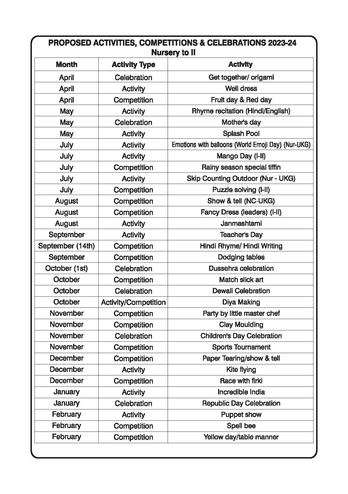 Co-Curricular